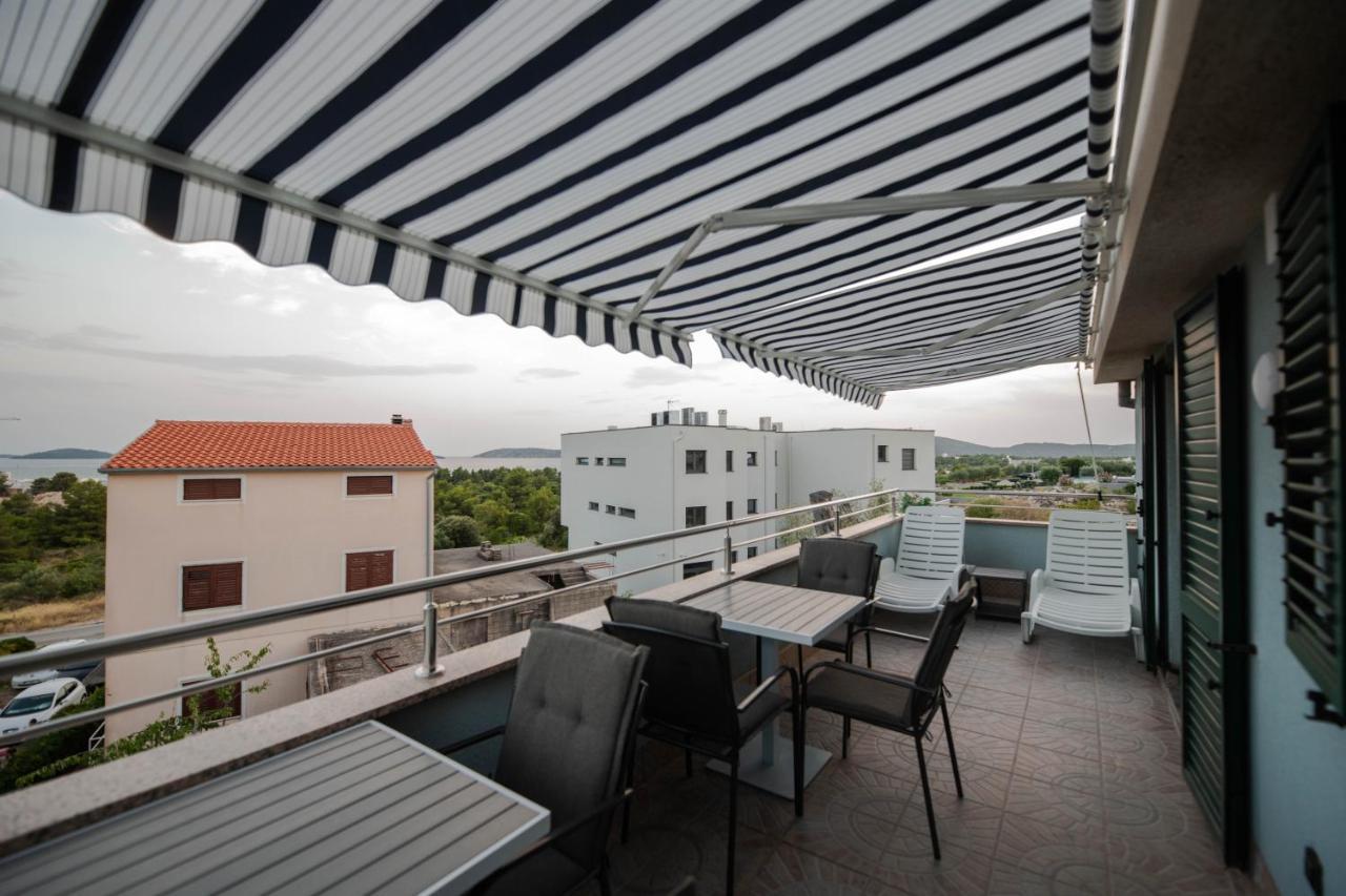 Sunny Beach Apartments シベニク エクステリア 写真