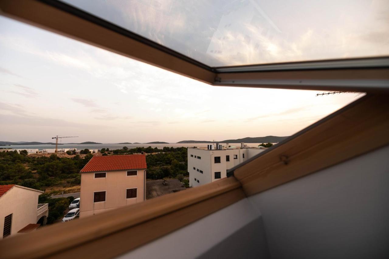Sunny Beach Apartments シベニク エクステリア 写真