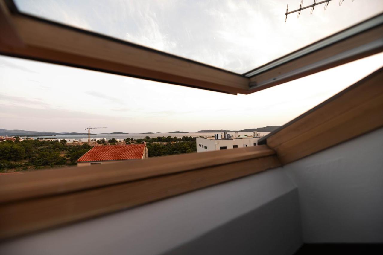 Sunny Beach Apartments シベニク エクステリア 写真
