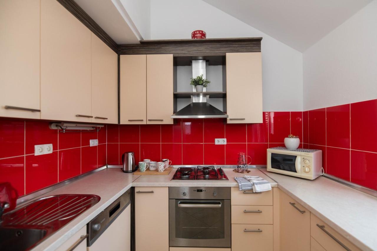 Sunny Beach Apartments シベニク エクステリア 写真