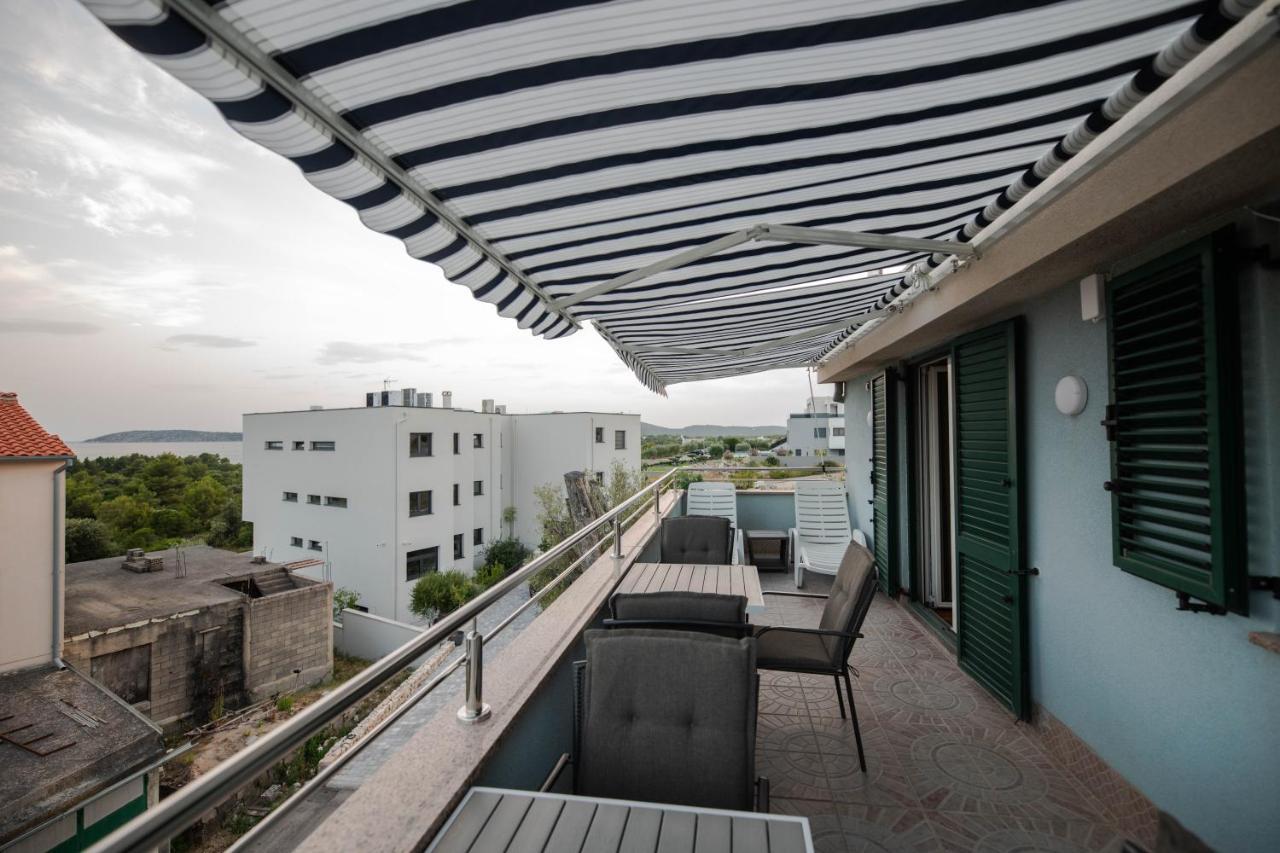 Sunny Beach Apartments シベニク エクステリア 写真