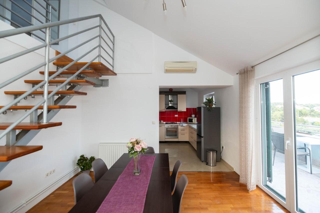Sunny Beach Apartments シベニク エクステリア 写真