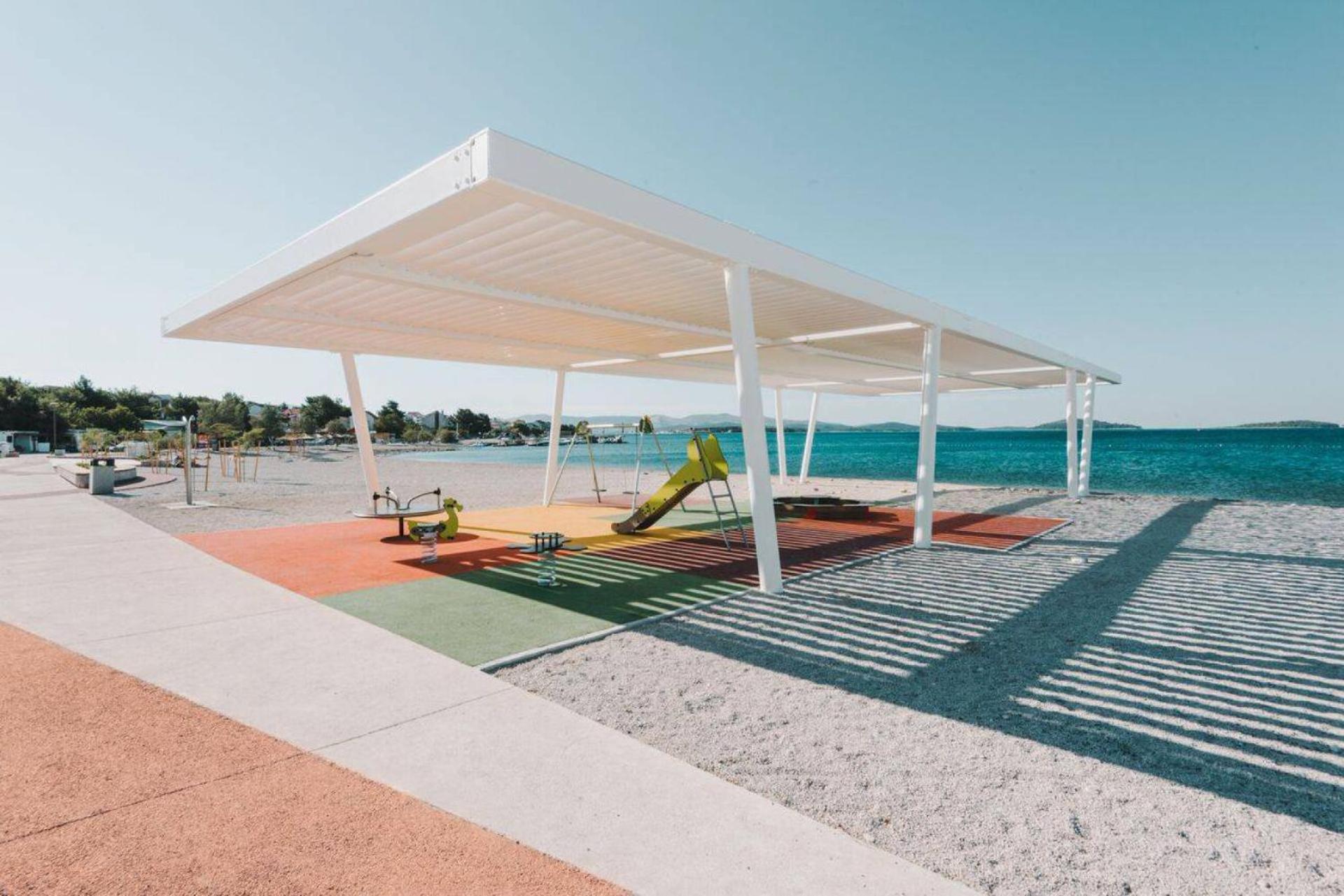 Sunny Beach Apartments シベニク エクステリア 写真